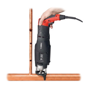 T-Drill T-35 Hordozható csőpalást fúró és csőkihúzó T-Drill T-35 Hordozható csőpalást fúró és csőkihúzó